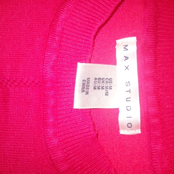 Max Studio long sleeve sweater - Picture 2 of 2